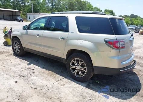 2014 GMC Acadia Slt-1 из США, поврежденный, VIN 1GKKRRKD8EJ372422